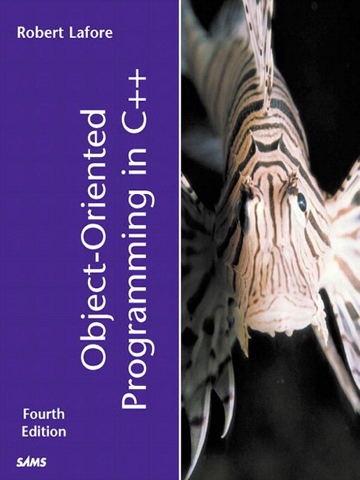 Cover image for Object-Oriented Programming in C++